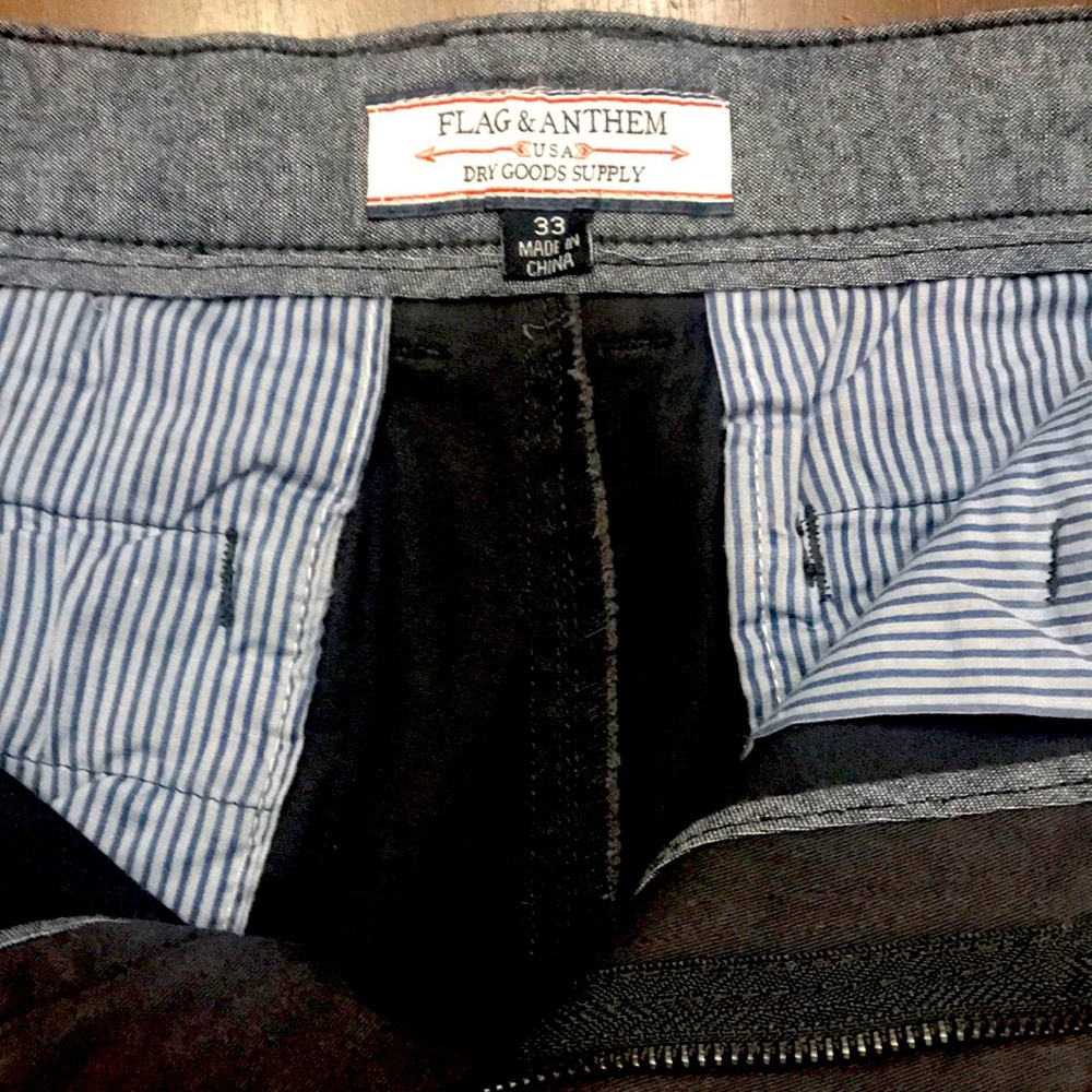 Flag & Anthem Navy short